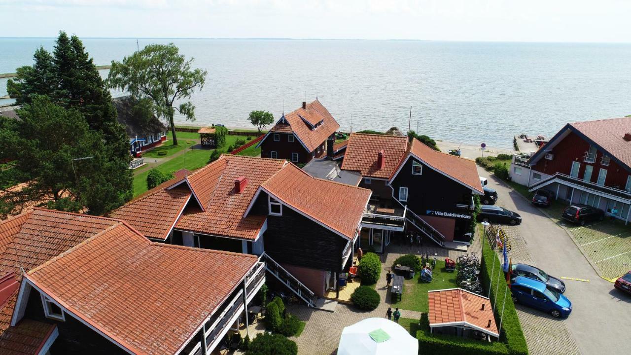 Vila Baldininkas 네링가 외부 사진