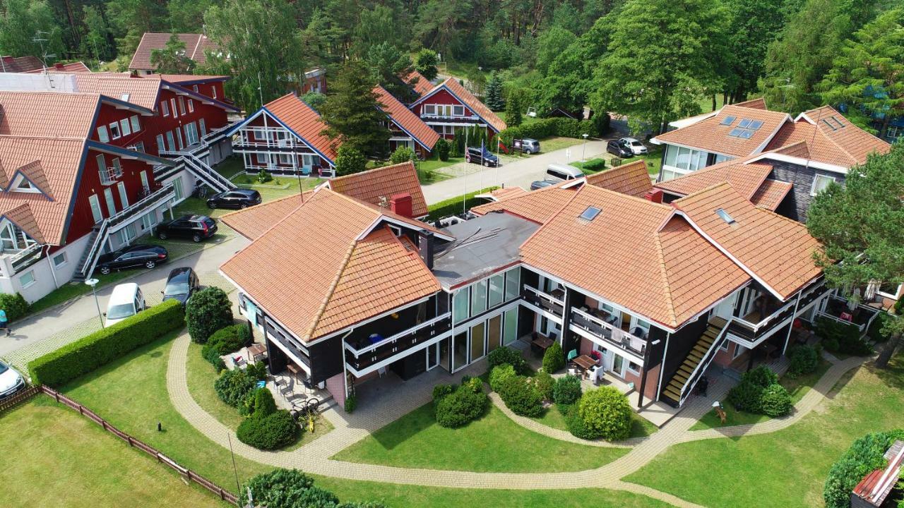 Vila Baldininkas 네링가 외부 사진