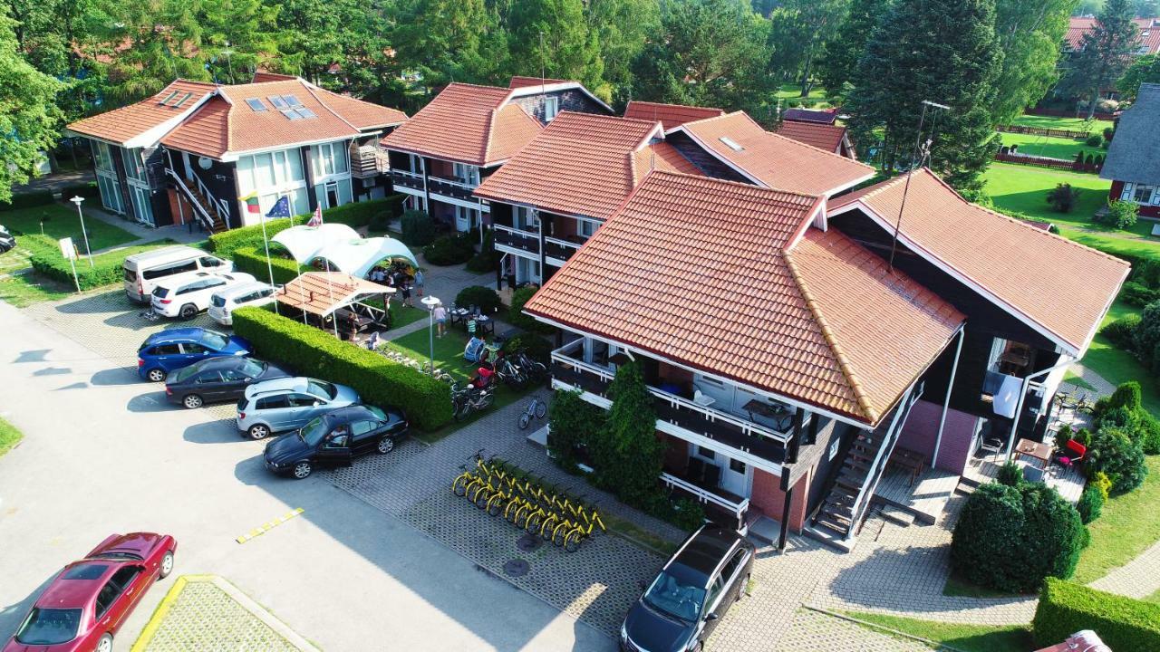 Vila Baldininkas 네링가 외부 사진